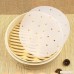 OUNONA 150pcs Steamer Paper Liners Perforated Parchment Round Steamer for Air Fryer Cooking Non-stick Air Fryer Liners(9inch 23cm) - B079LTTFH7